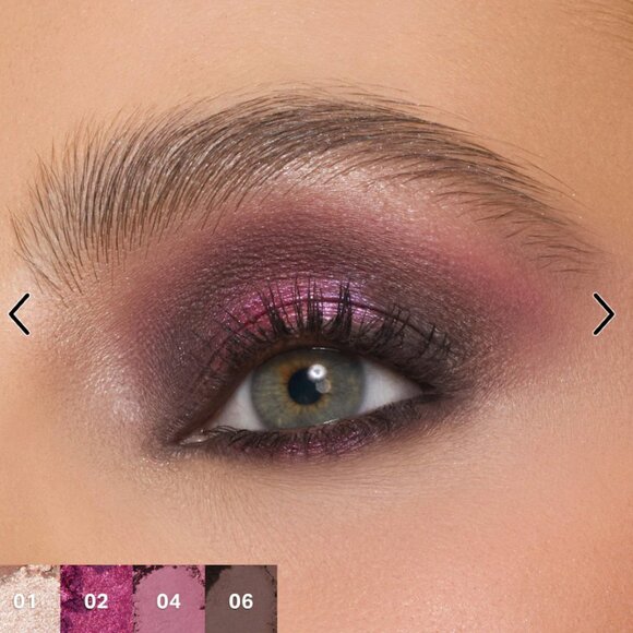 MORPHE ChromaPlus 6 pan shadow Palette - LOVE BYTE - Picture 5 of 7